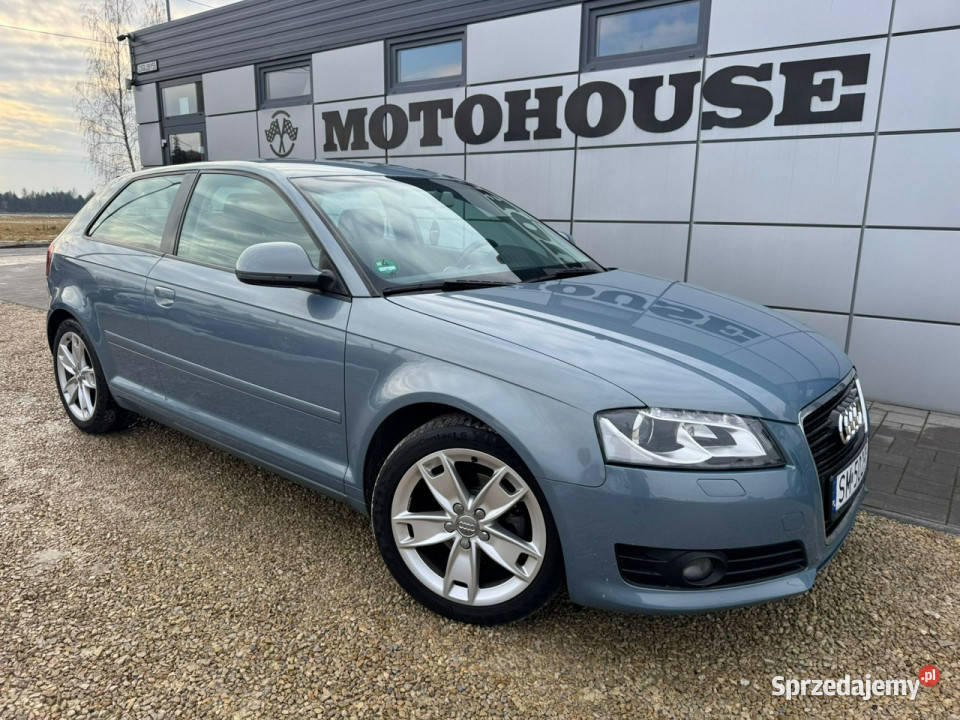 Audi A3 Sportback 16 mpi xenon pełny serwis 8P Chełm Śląski