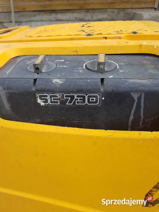 Myjka ciśnieniowa na gorącą wodę WAP SC 730 Łabowa