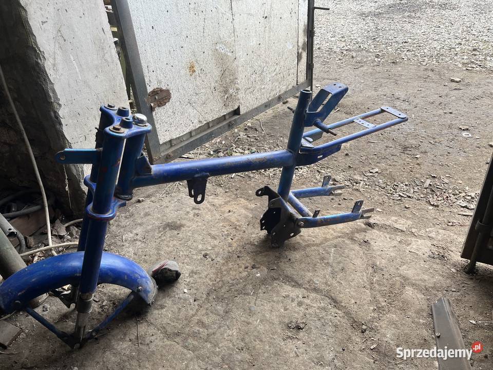 Rama motorynka Romet pony lubelskie Borzechów