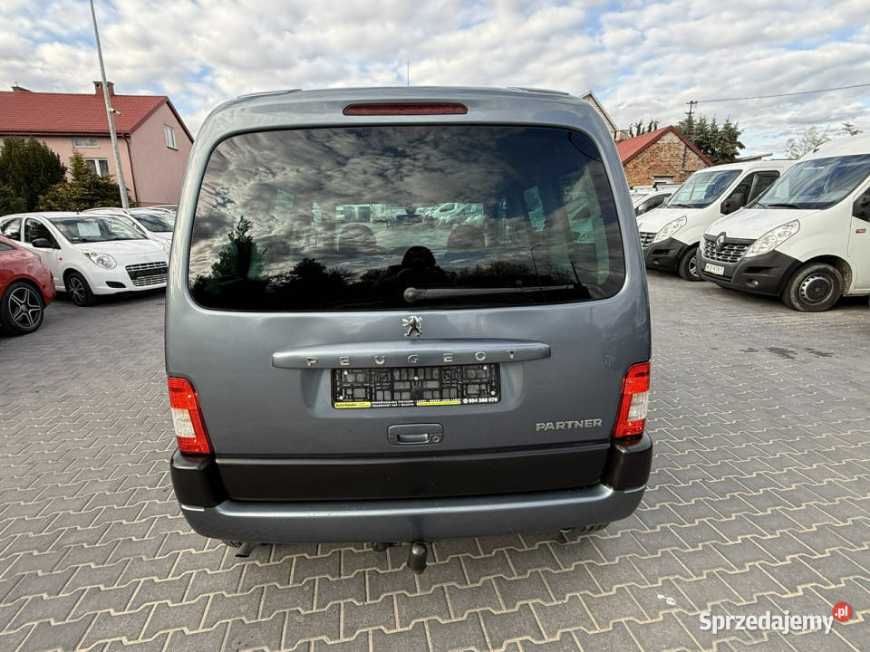 Peugeot Partner Peugeot Partner Lift 16B Partner Sokołów Podlaski