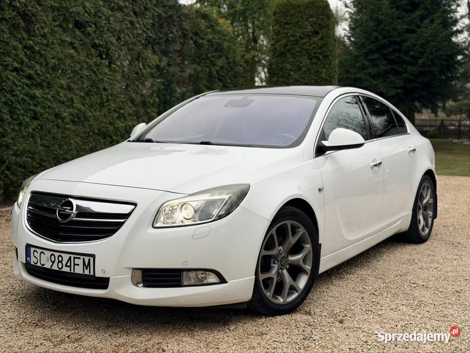 Opel insignia 20cdti opc line Polski salon czujnik zmierzchu Częstochowa