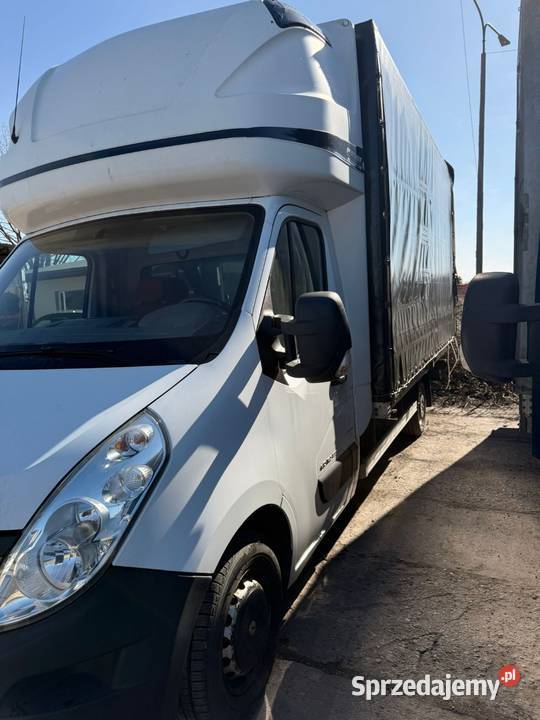 Renault Master ogrzewanie postojowe Skarżysko-Kamienna