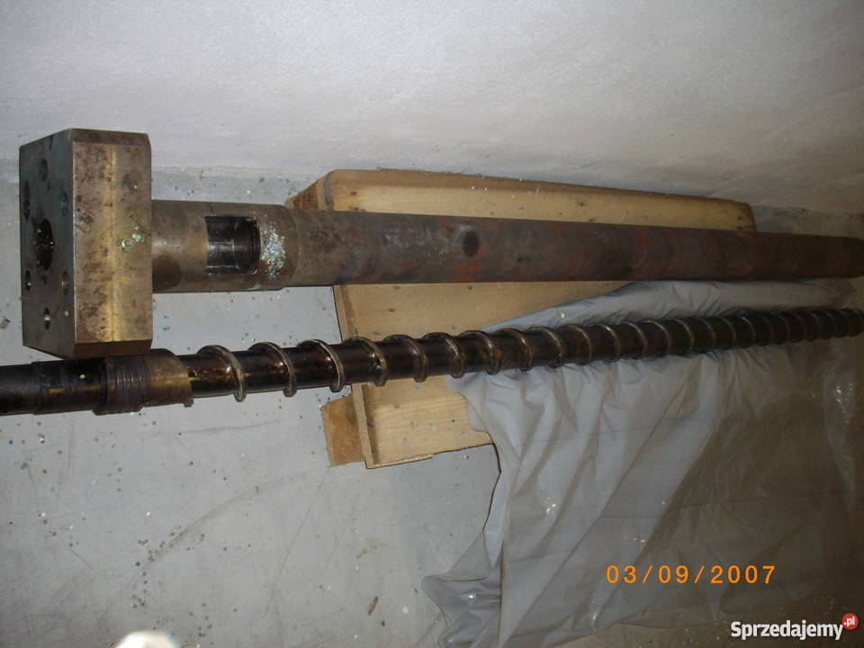 Układ plastyfikujący fi75 podlaskie Suwałki