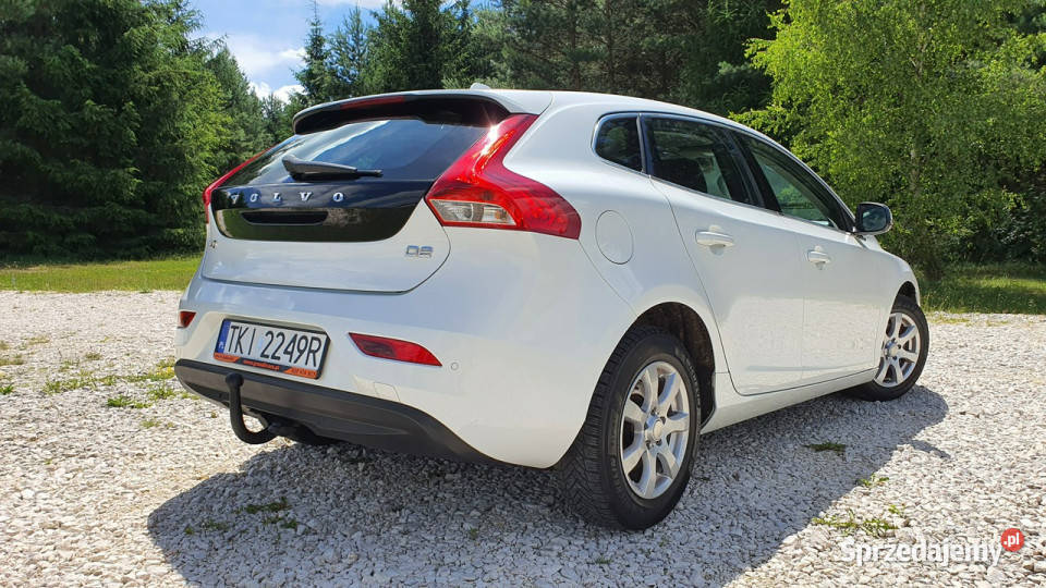 Volvo V40 20 D2 120 Momentum Navi Climatronic autoalarm Chmielnik sprzedam