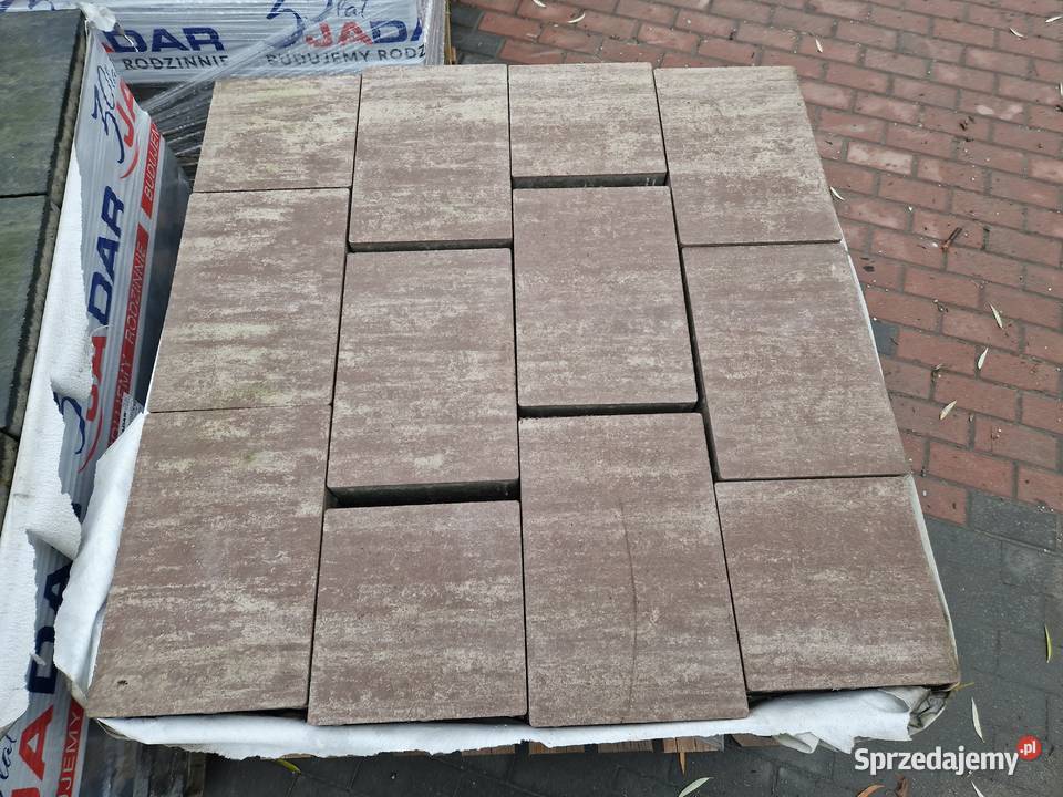 Kostka Brukowa Valeo 6 orzechowy Podjazd Jadar mazowieckie Wielogóra