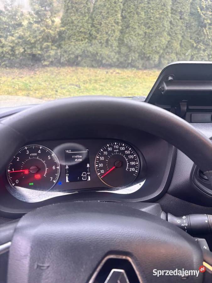 Renault Master Wywrotka 7 osobowa Wizna