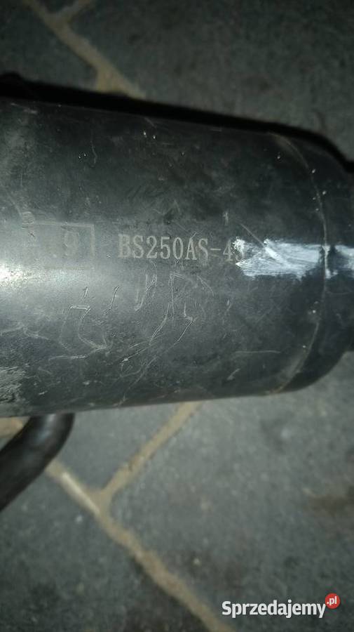 Filtr powietrza i odma Bashan 250 x one Alfarad Siemiatycze