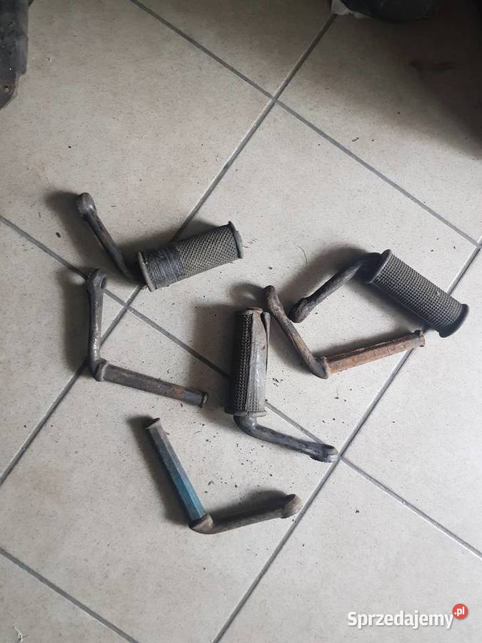 m 72 stopki przod tyl Części i akcesoria motocyklowe Jędrzejów