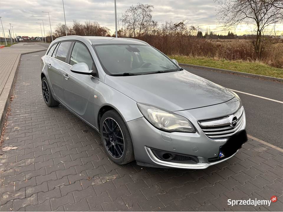 Opel INSIGNIA 2014r 20 diesel automat 250000km Wrocław