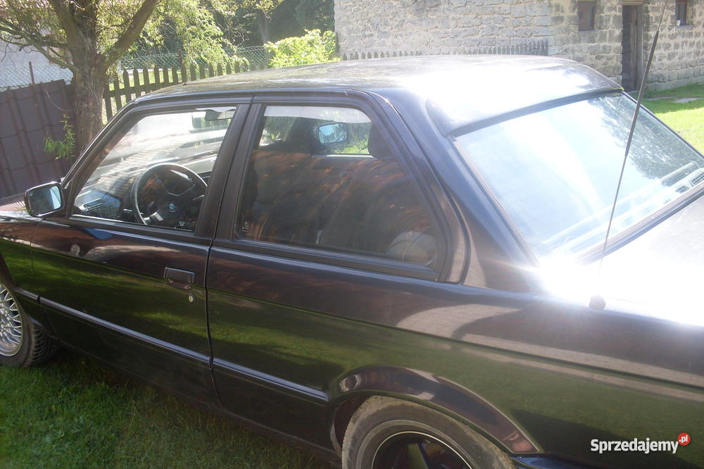 bmw e30 is coupe Łoniów