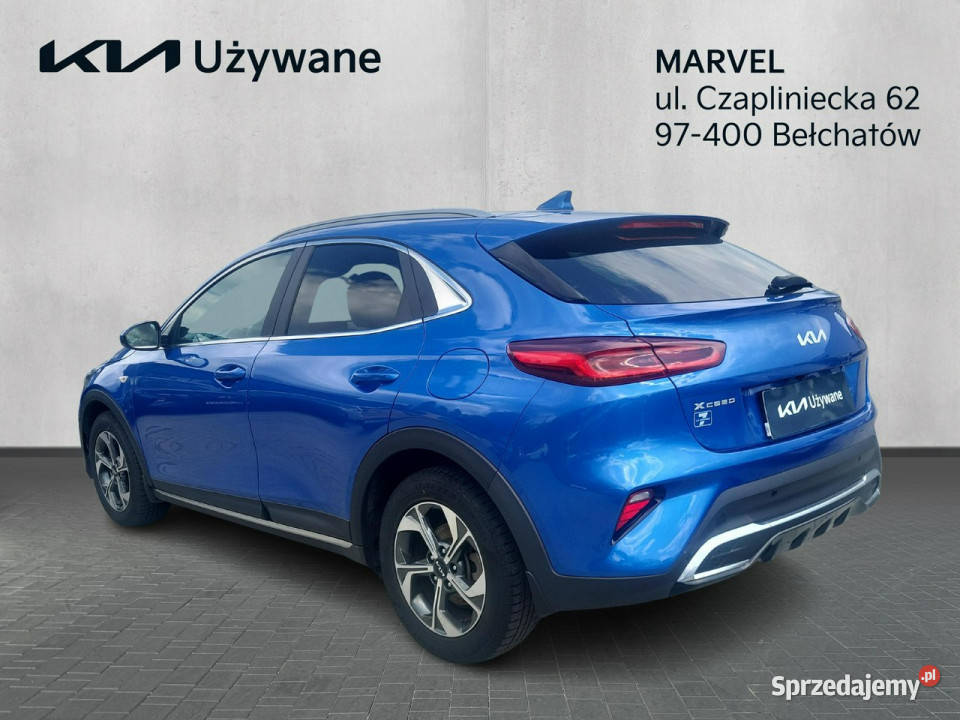 Kia XCeed 15 TGDI 160 6MT Wersja MSMT Salon relingi dachowe XCeed Bełchatów