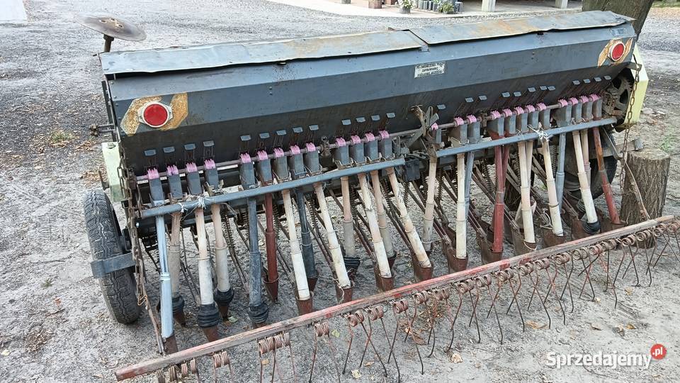 Sprzedam siewnik poznaniak nowy typ Lisków