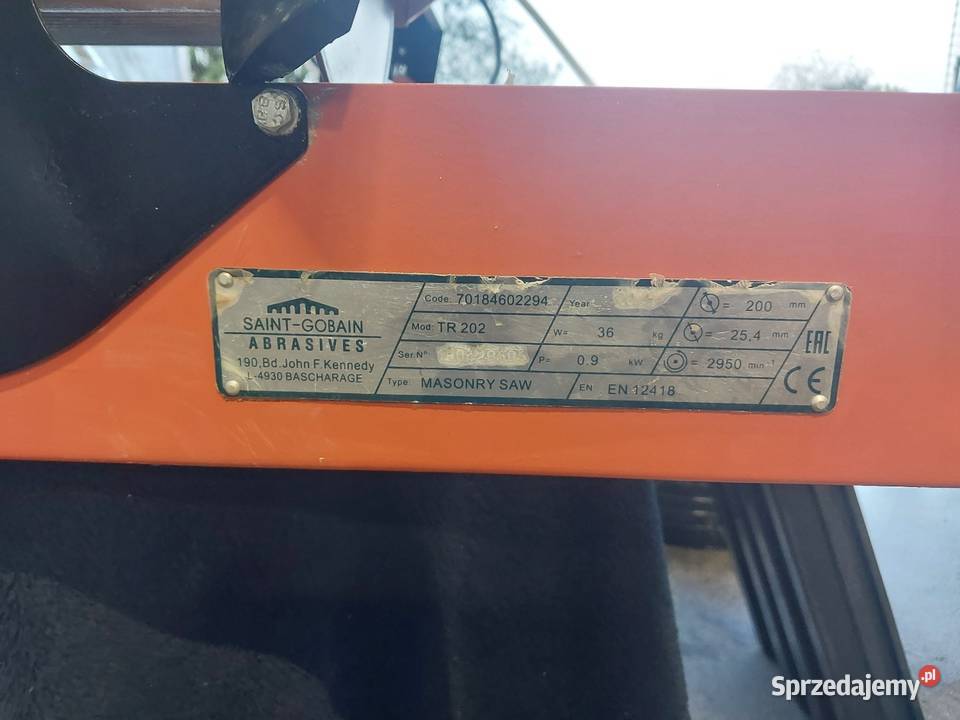 Sprzedam maszynkę wodną do plytek Clipper TR202 Dom i Ogród Przeworsk