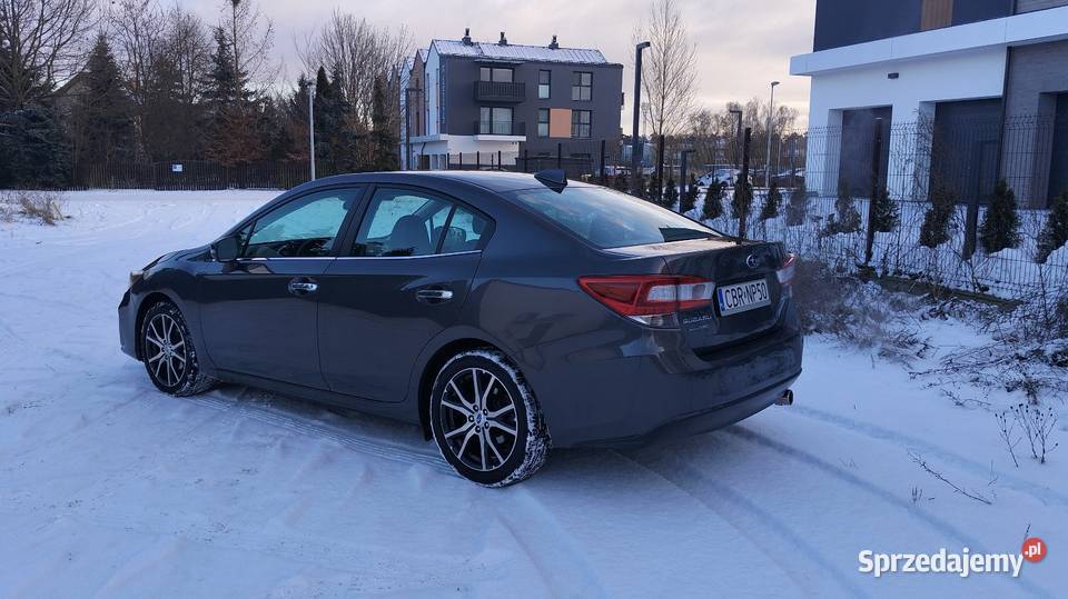 Subaru impreza 4x4 automat