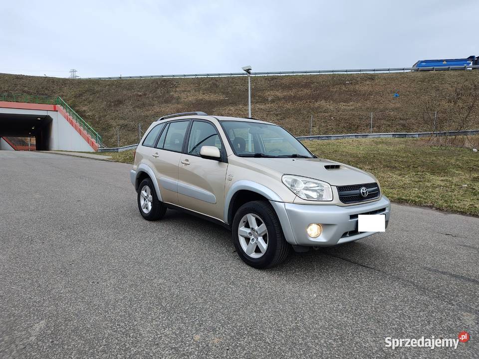 Toyota Rav 4 2004 r 4x4 Ładny Stan Toyota Bytom