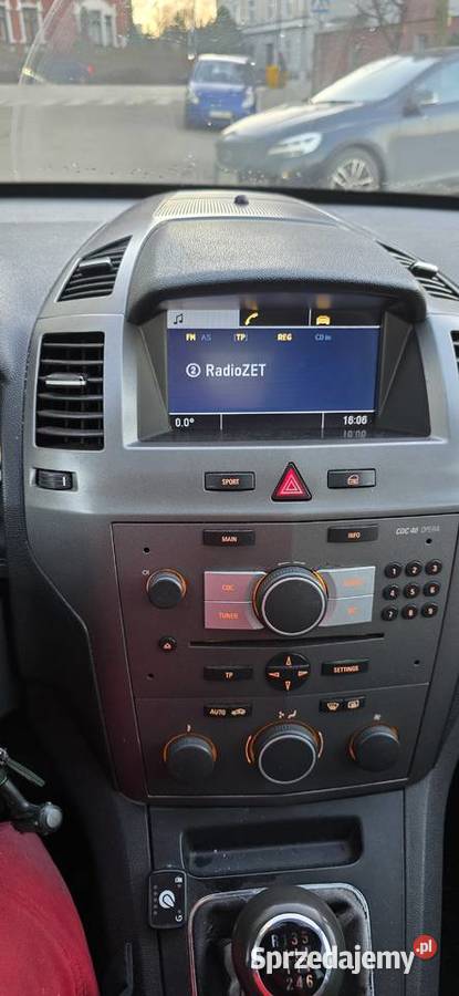 ZAFIRA B 20TURBO 200 BENZYNA GAZ Zabrze