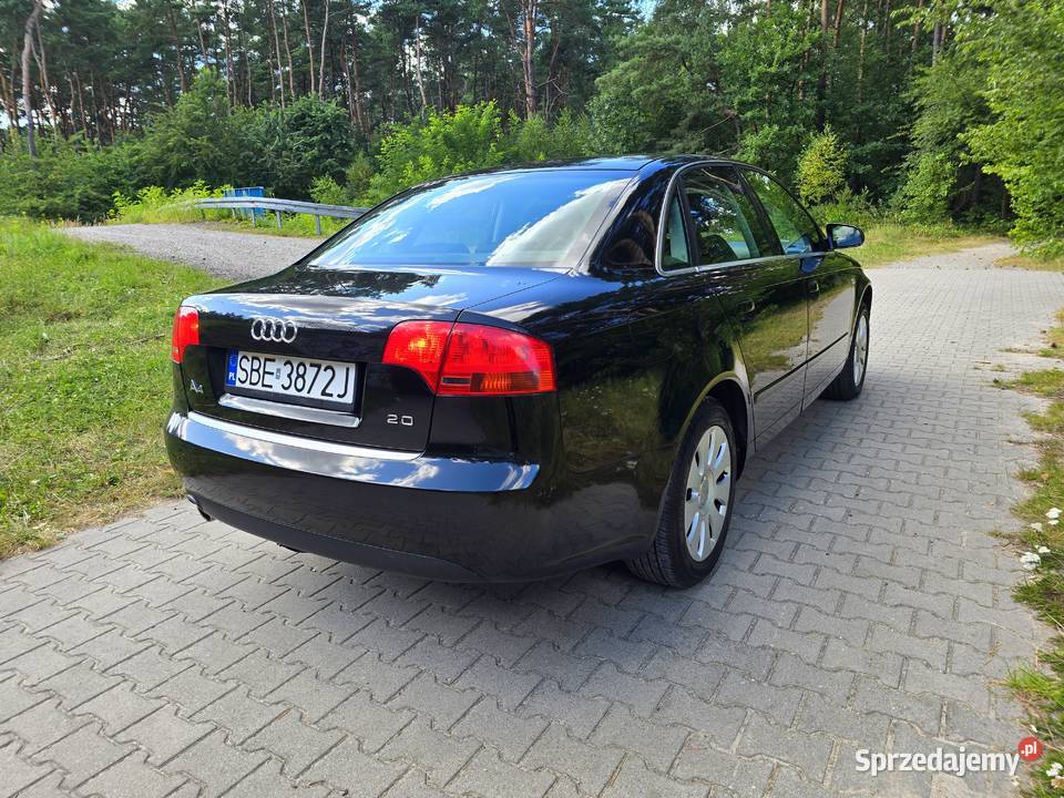 Prywatne Ogłoszenie Audi A4 B7 20 131 Lpg Gaz 252000km Audi