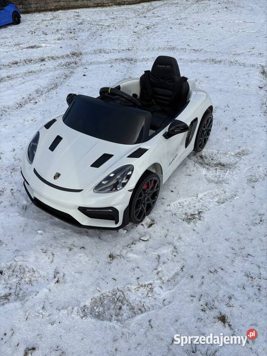 Samochód na akumulator zabawka dzieci Porsche Kwidzyn