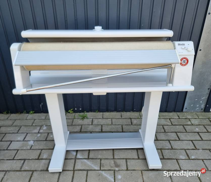 Magiel nieckowy elektryczny maglownica Miele HM dolnośląskie Wrocław