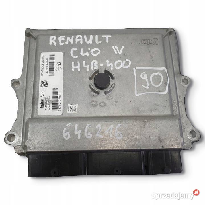 Renault Clio IV 09 TCe STEROWNIK SILNIKA lubelskie Chełm