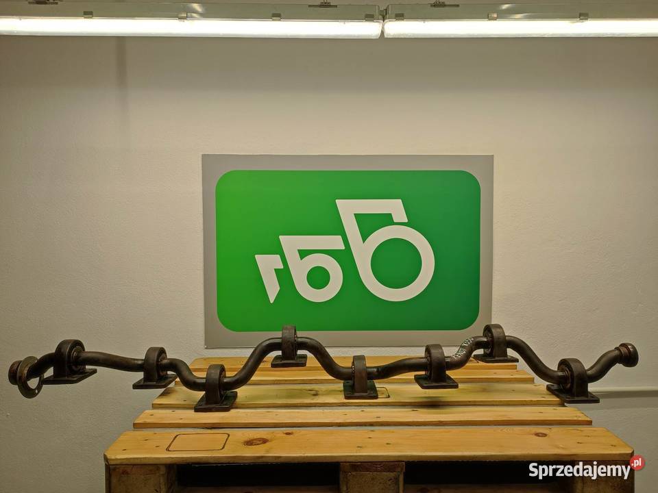 Wał przesiewacza kombajn Fendt 8350 Wilkowo