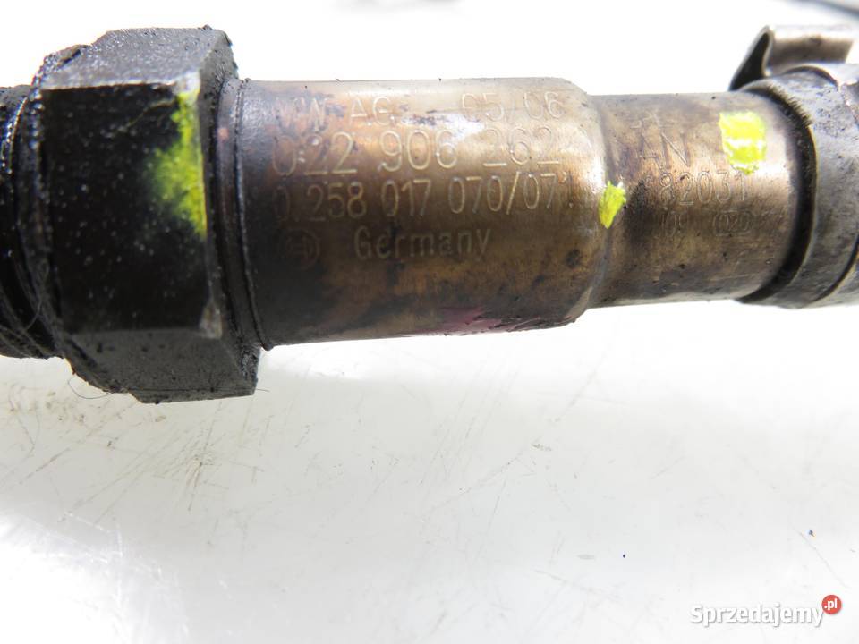 SONDA LAMBDA VW PASSAT B6 32 FSI 022906262AN Sondy lambda małopolskie
