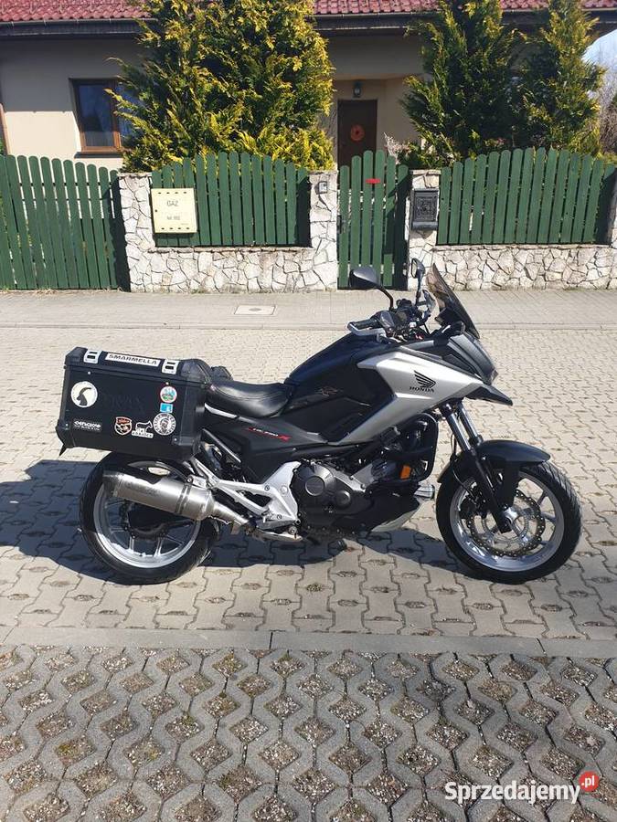 Honda NC 750 ABS dowóz 745cm3 wielkopolskie Cielimowo