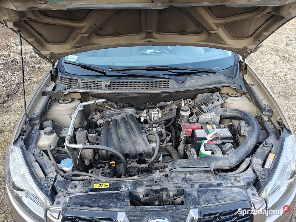 Nissan Qashqai nowości w jednej rodzinie Qashqai Jabłonna