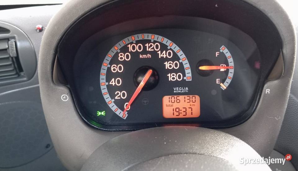 Fiat Seicento 11 2004r benzyna Rok produkcji 2004 Fiat Pułtusk sprzedam
