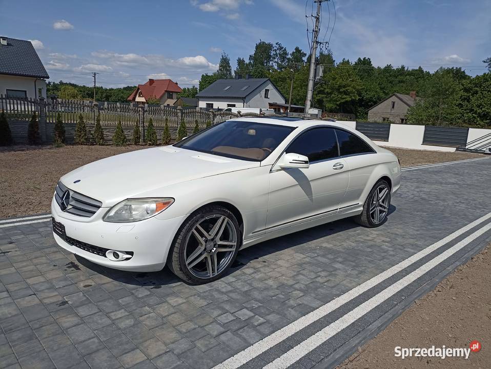 2010 MercedesBenz cl550 4matic Radziejowice