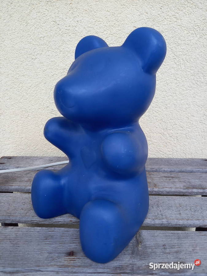 Lampka miś Haribo niebieska mazowieckie Warszawa