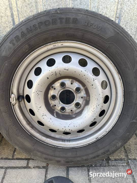 Komplet kół do Mercedes Vito Vklasa W447 20565 sprzedam