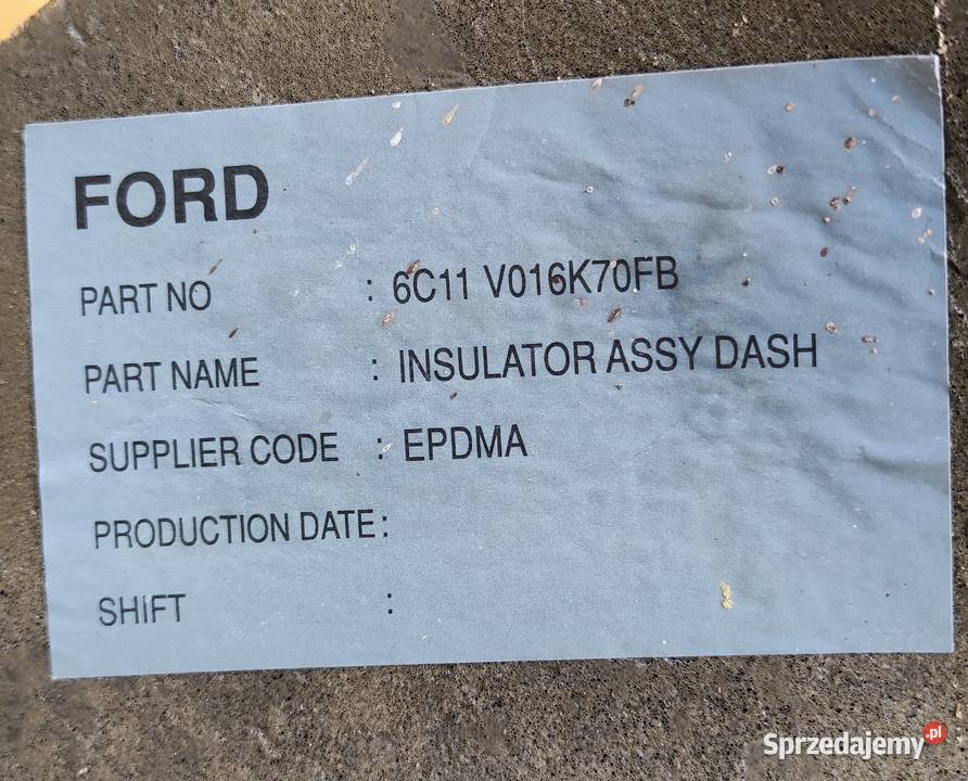Ford Transit mk7 dmuchawa przód Radom sprzedam