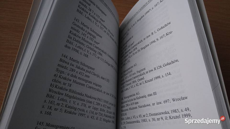 Katalog XVwiecznych rycin z kolekcji polskich Gdańsk