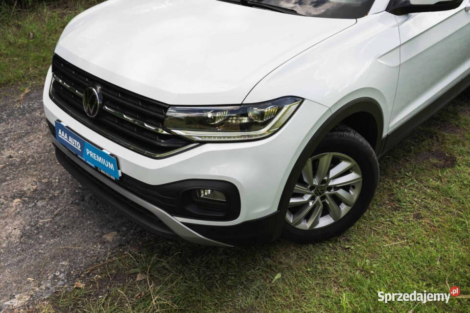 VW TCross 10 TSI Katowice