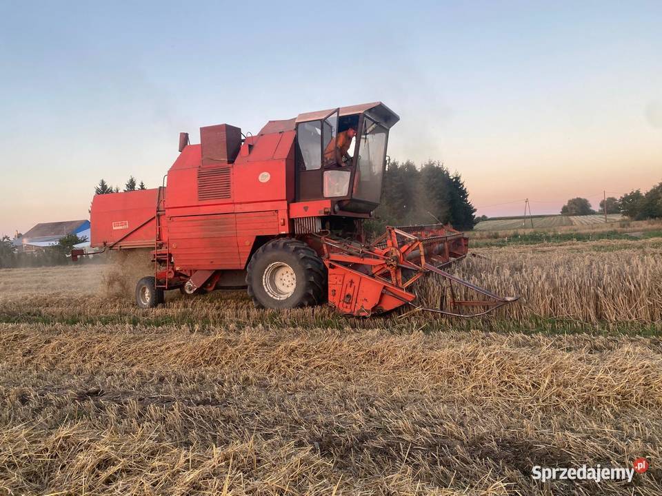 Sprzedam kombajn Bizon Rekord Zbożowe