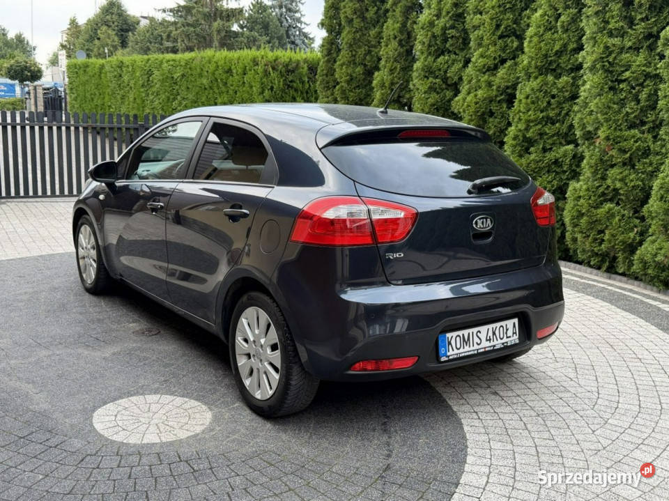 Kia Rio 12 86 Pakiet Zima super stan GWARANCJA Rio mazowieckie