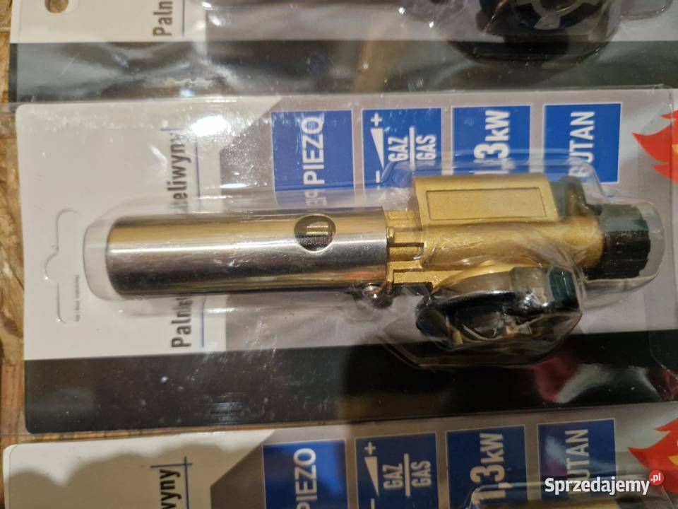 Palnik gazowy lutlampa na kartusze z bocznym Głogowa