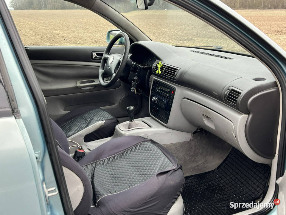 Volkswagen Passat 19 Diesel 90 1998r Z Hakiem i