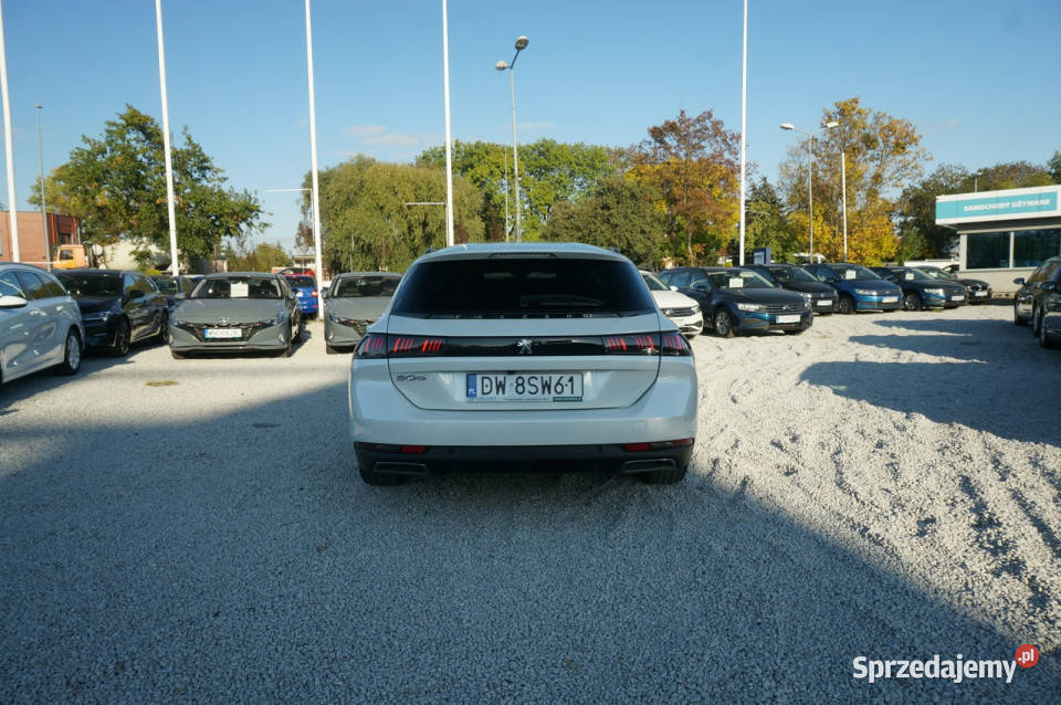 Peugeot 508 15 BlueHDi 130 Allure Pack Salon elektryczne lusterka 508 Poznań