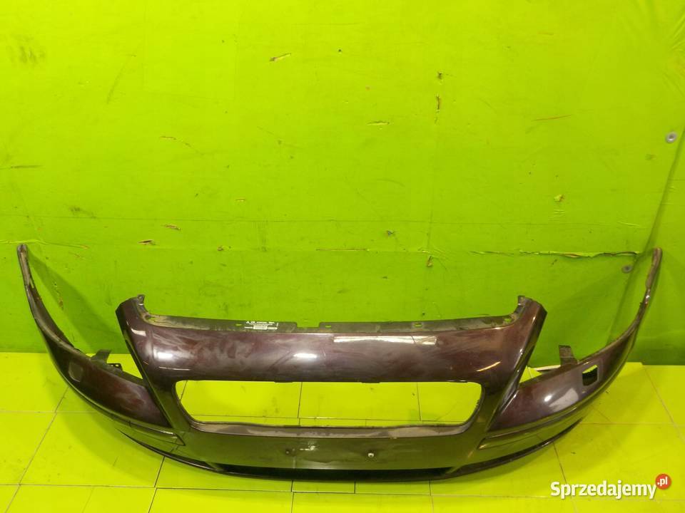 VOLVO V50 06r zderzak przod Motoryzacja Suków