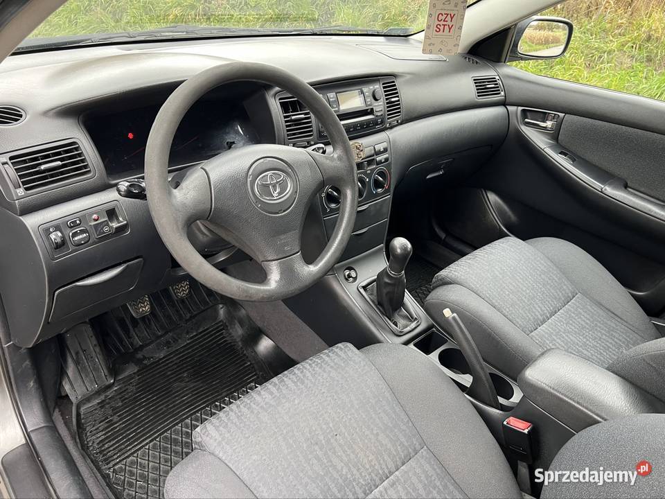 OKAZJA Toyota Corolla 16b GAZ Kombi elektryczne lusterka Corolla