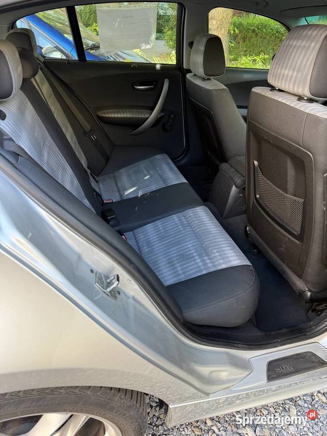 BMW e87 116i 2005r AERO Pakiet ASR (kontrola trakcji) Seria 1 mazowieckie Karczew