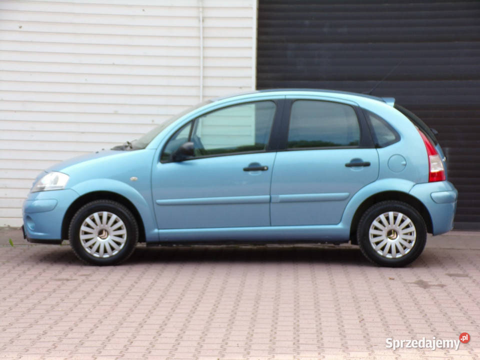 Citroen C3 Klimatyzacja Gwarancja 14 74 2007 I manualna Mikołów sprzedam