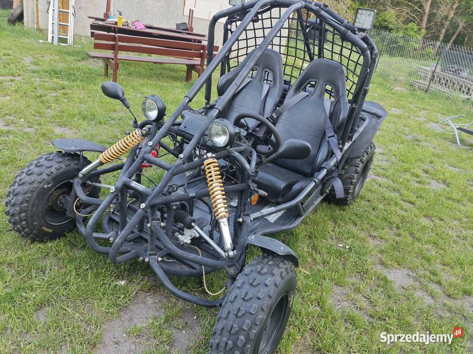 Buggy KANDI 150 elektryczny starter Zduńska Wola sprzedam