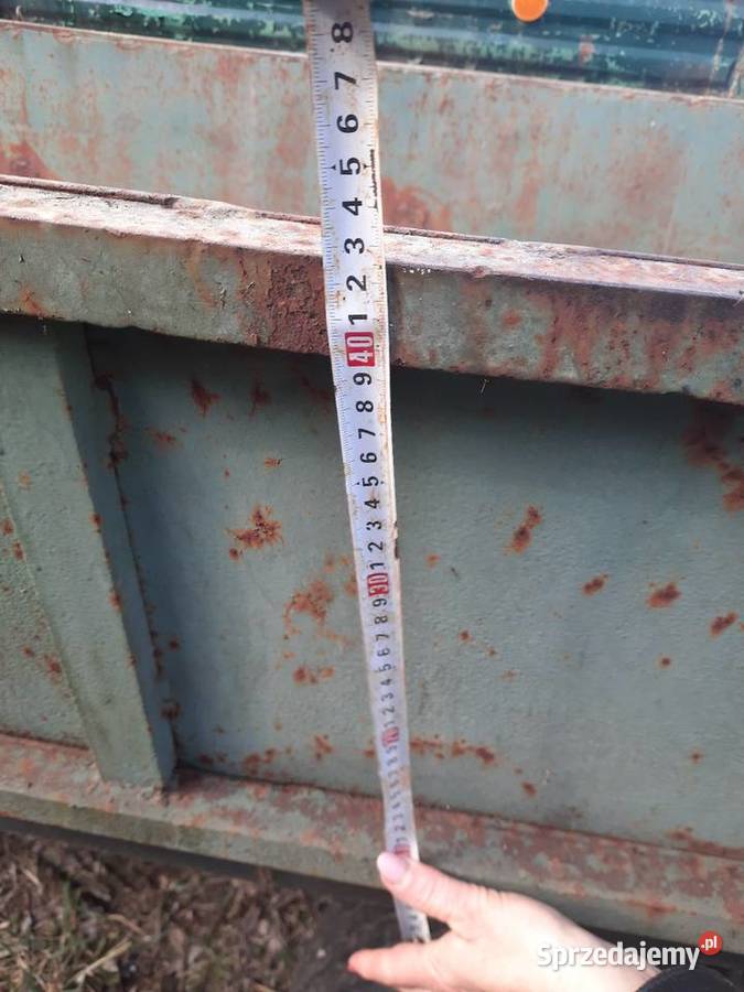 Sprzedam przyczepkę sam bez papierów 880286461 Przyczepy rolnicze Głogów