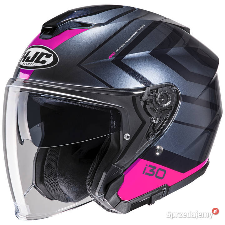 Otwarty kask jet skuter HJC i30 Blenda Zetra Trzciel