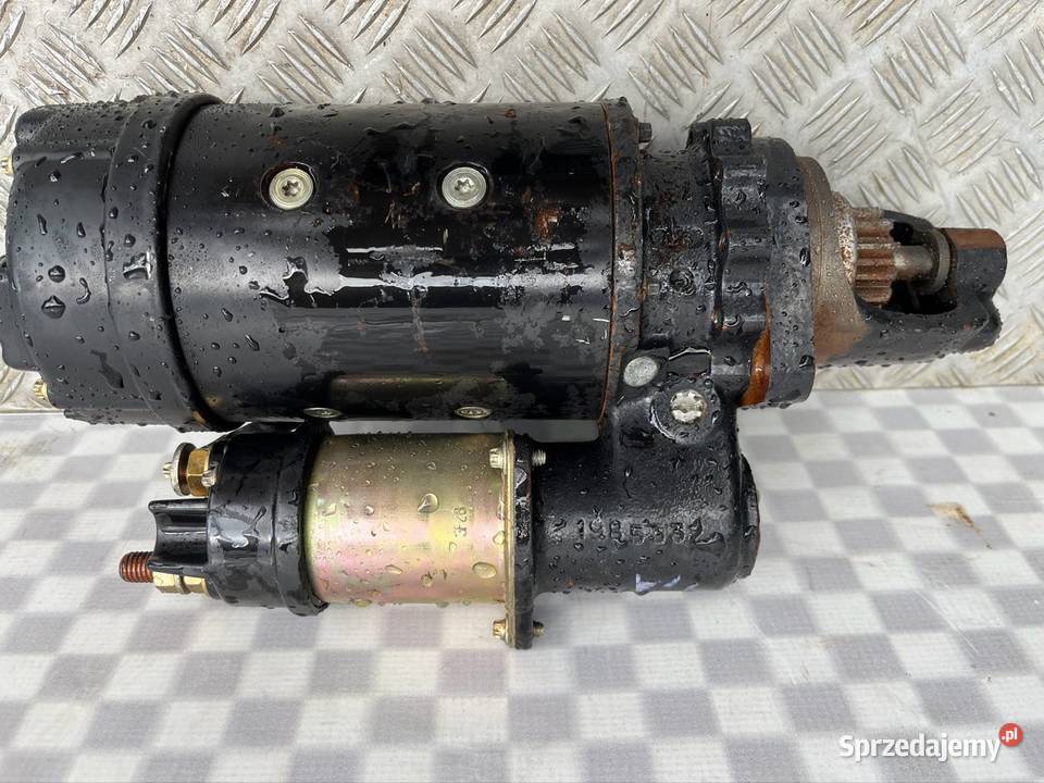 Rozrusznik DelcoRemy 12V Sprawny Oryginał pomorskie