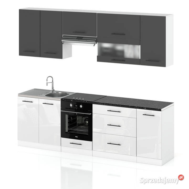 Meble Kuchenne Nowoczesne Kuchnia Marocco 26m Elbląg