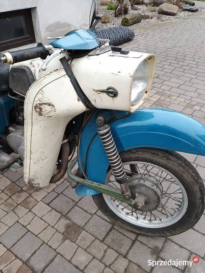 MZ es 1752 dwusuwowy Młynek